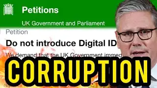 CORRUPT UK Government IGNORES 3 Million Citizens & FORCES Digital IDs!
