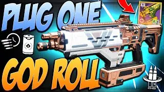 PLUG ONE IS REALLY POWERFUL (PvE + PvP God Roll) | Destiny 2 Hersey