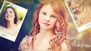 Emotional Slideshow Free After Effects Template