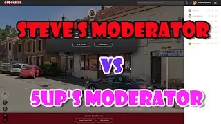 5up's MODERATOR vs Steve's MODERATOR