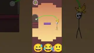 Draw FLY 💸😁 funny carry game #level 85 cartoon toys 🧸 games shorts spider man #shorts #spiderman #3d