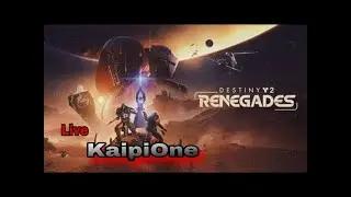 🔴Live [GER.ES] Destiny 2 Renegades Stream Jeder kann mitmachen
