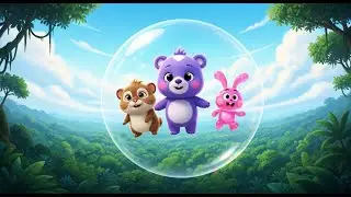 Furry & Friends: What's Inside the Magic Bubble Adventure?