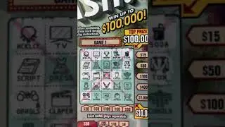 Wow! I love profits.😄 #CaliforniaScratchers #CALotto
