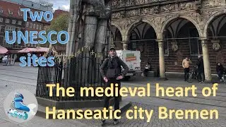 🛼Cobblestone skating in the medieval heart of a German city