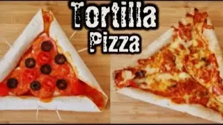 Tortilla Pizza in Air Fryer 🍕🔥 | No Oven Pizza at Home | Super Easy Recipe