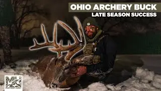 OHIO ARCHERY BUCK //  Late Season Success