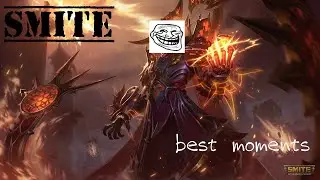 Zeus is a Monster!!! Smite with friends.