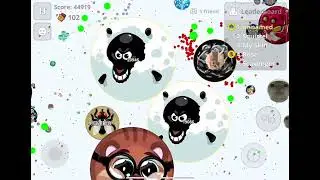【agario mobile】忙しくてあがりおしてません
