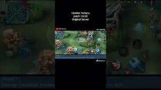 Hero Natalia Buff update patch 1.6.50 Original Server #mobilelegends #mlbb