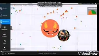 Agar.io PopSplit montage moments