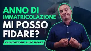 Auto usate e anno di immatricolazione - 🚨🚨🚨 come evitare LE FREGATURE!!! 🚨🚨🚨