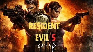 Resident Evil 5 | First Time Co-Op Campaign Live featuring...?? | Road to 500 Subs