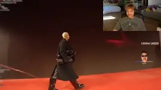 Jason Watches Marlon Walk At London Fashion Week For Practice..