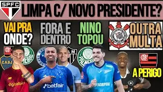 DYBALA: FLA, SEP OU BOCA? NINO ACEITA OFERTA| MULTA NO TIMÃO| DEMISSÕES NO SP? TORREIRA, ZÊRO, BOTA+