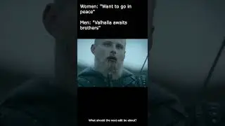 The feeling of defending your honor till last second #honor #memes #vikings