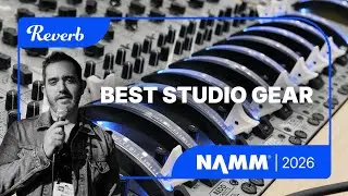 The Best Recording Studio Gear at NAMM 2026