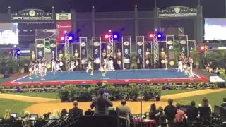 Pro Cheer Eagles- Worlds 2016 SLC Finals 042416