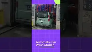 Automatic Car Wash Station 