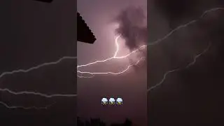 Feel the Thunder ⚡⛈️ #monsoon #thunder #shorts
