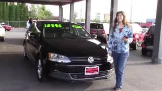 2014 Volkswagen Jetta TDI (Stock #97656) at Sunset Cars of Auburn