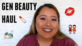 GEN BEAUTY HAUL || KATRINAHERRERAXO