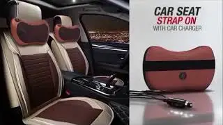 car and home massage pillow 1
