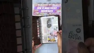 Do you want to know how to make pocket dashboards for your planners? SUBSCRIBE and hit the BELL 🔔