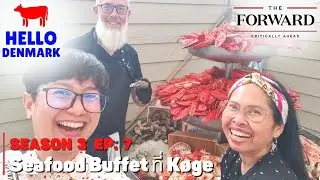 Seafood Buffet ที่ K&oslash;ge | Hello Denmark Season 3