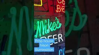 LA Prop House Neon Illumination #neon #prophouse