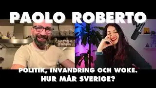 Paolo Roberto om politik, media, milit&auml;r, invandring, religion, och Trump | Vi g&aring;r in p&aring; djupet |
