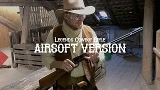 Umarex Legends Cowboy Rifle AIRSOFT Version 6mm BB - Der gro&szlig;e Test