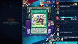 10 04 2021 Yu Gi Oh! Duel Links Rikka Fairy vs Aromage (Simple)