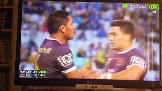 ANTHONY MILFORD All the tries Part 3 Brisbane Broncos