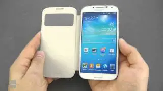Практический обзор чехла Samsung Galaxy S4 S View