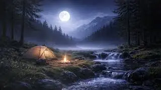 1 Hour Deep Sleep Music | Calm Your Mind & Fall Asleep Naturally