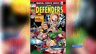 История комиксов Marvel: Защитники № 16 (октябрь 1974 г.) #marvelcomics #защитники