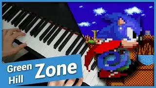 Sonic the Hedgehog - Green Hill Zone - Bossa Nova/Jazz Cover || Ace
