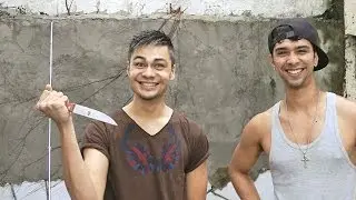 How To Open a Can (Filipino Survival Guide)