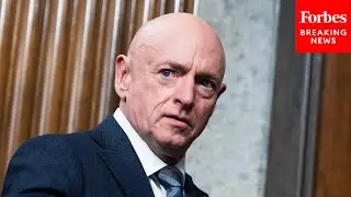 Mark Kelly Urges Greater 'Deterrence' Against Cyberattacks From Adversarial Nations