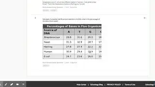 4. Analyzing Data: Chargaff's Rule | Schoology