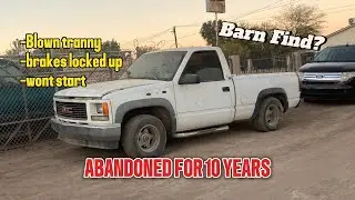 Rescued this forgotten C1500 OBS from a Barn in Mexico (Dream Truck build Part 2)