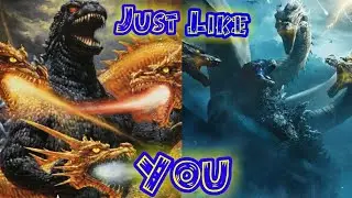 Godzilla vs King Ghidorah Tribute