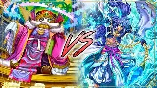 Cardfight!! Vanguard G: Great Nature (Bigbelly) Vs. Genesis (Fenrir/Medusa)
