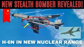 First Clear Look at China&rsquo;s New Long-Range Stealth Aircraft!