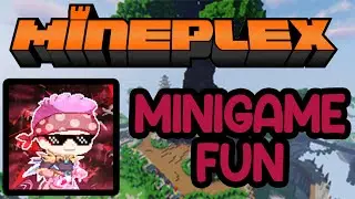 Minecraft - Minigame Funny Moments! [Mineplex Series]