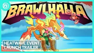 Brawlhalla: Heatwave 2025 Event Launch Trailer