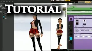IMVU Tutorial! Comparing IMVU Studio with Create Mode