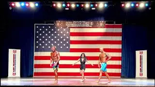 2021 MEN'S MASTERS PHYSIQUE COMPETITION