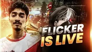 Sniper 🐅BBR Flicker esports player |Free Fire Tournament Live